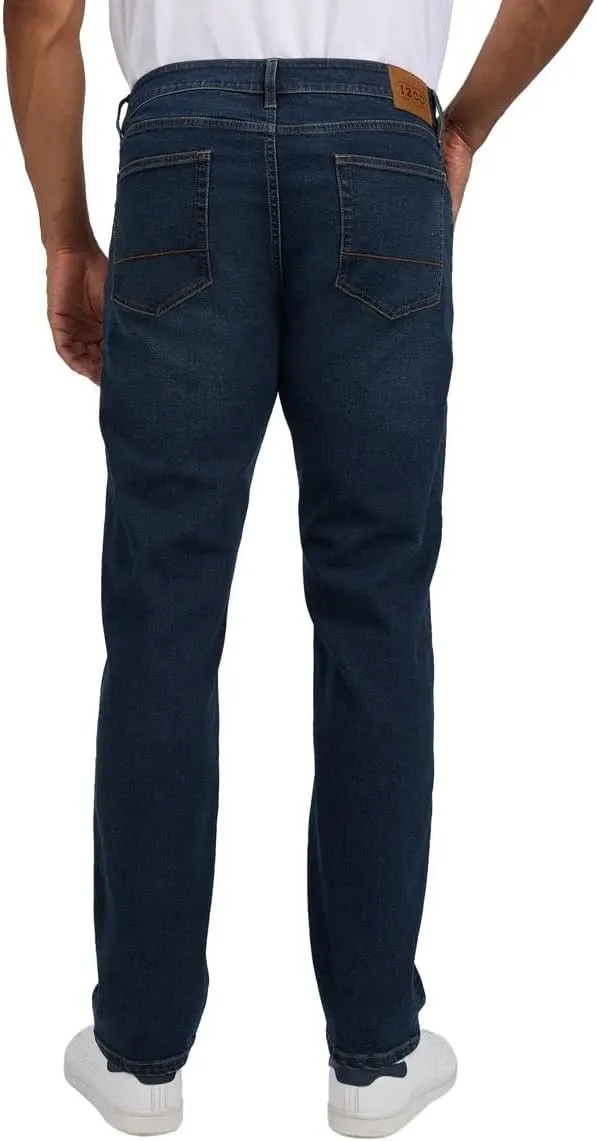 IZOD Men’s Straight Fit Classic 5-Pocket Style Jean