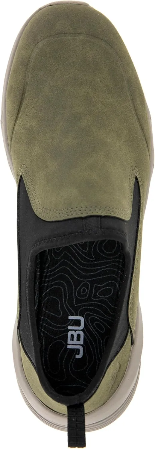 Jambu Unisex-Adult Darren on The Go Shoes Water-Ready Performance, Arch Support for All-Day Comfort