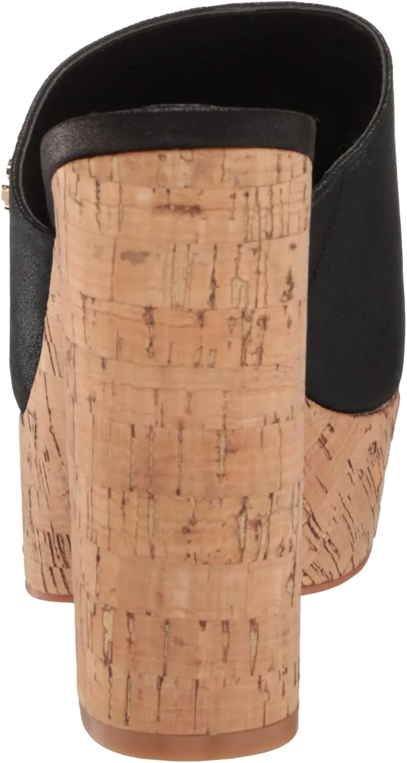 KARL LAGERFELD womens Hensley Plaform Sandal
