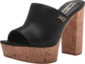 KARL LAGERFELD womens Hensley Plaform Sandal