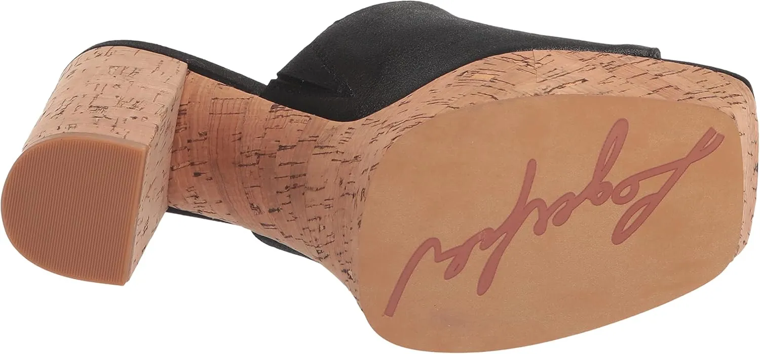 KARL LAGERFELD womens Hensley Plaform Sandal