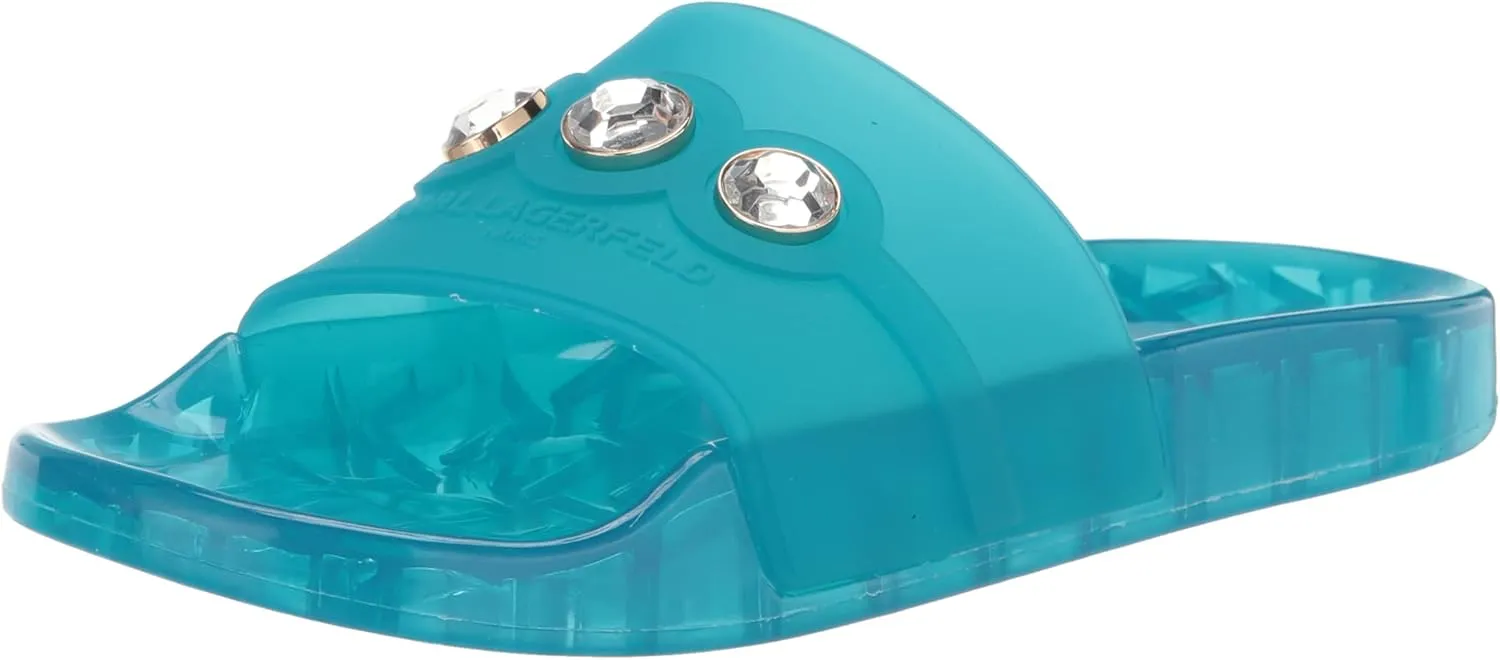 KARL LAGERFELD Women's Toni Pool Slide