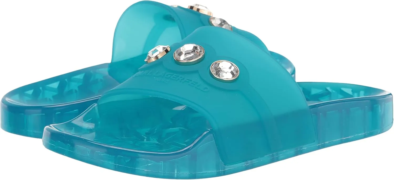 KARL LAGERFELD Women's Toni Pool Slide