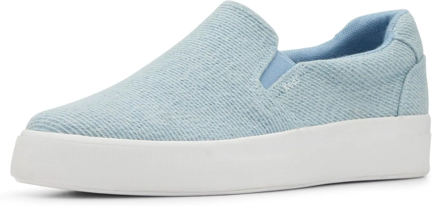 Keds Women's Pursuit Slip on Sneaker