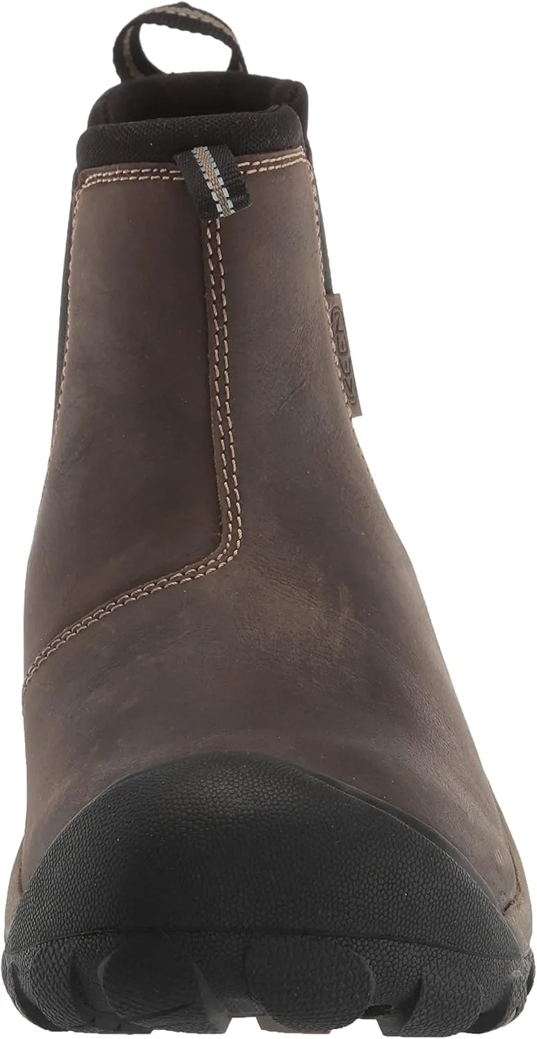 KEEN Men's Targhee 2 Mid Height Leather Chelsea Boot