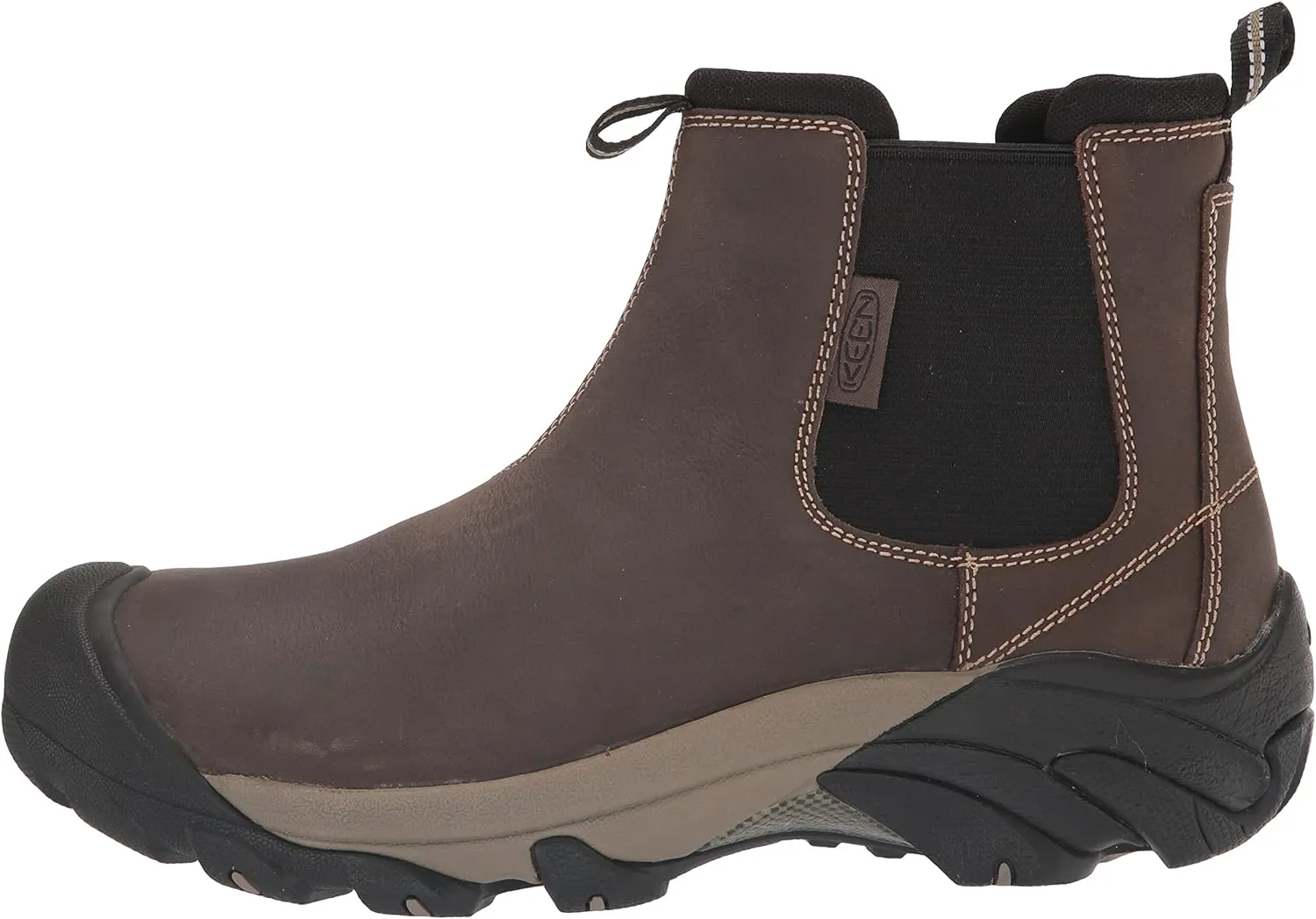 KEEN Men's Targhee 2 Mid Height Leather Chelsea Boot