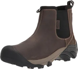 KEEN Men's Targhee 2 Mid Height Leather Chelsea Boot