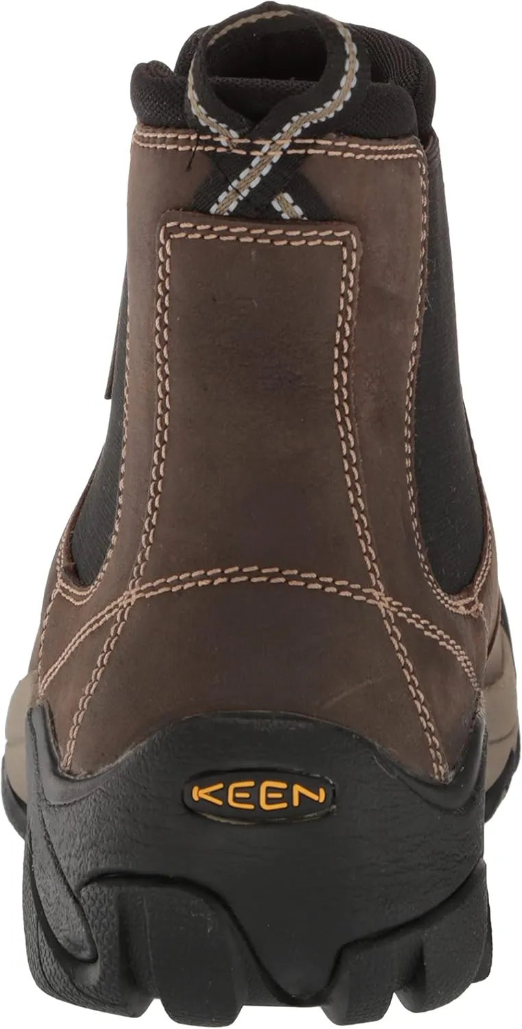 KEEN Men's Targhee 2 Mid Height Leather Chelsea Boot