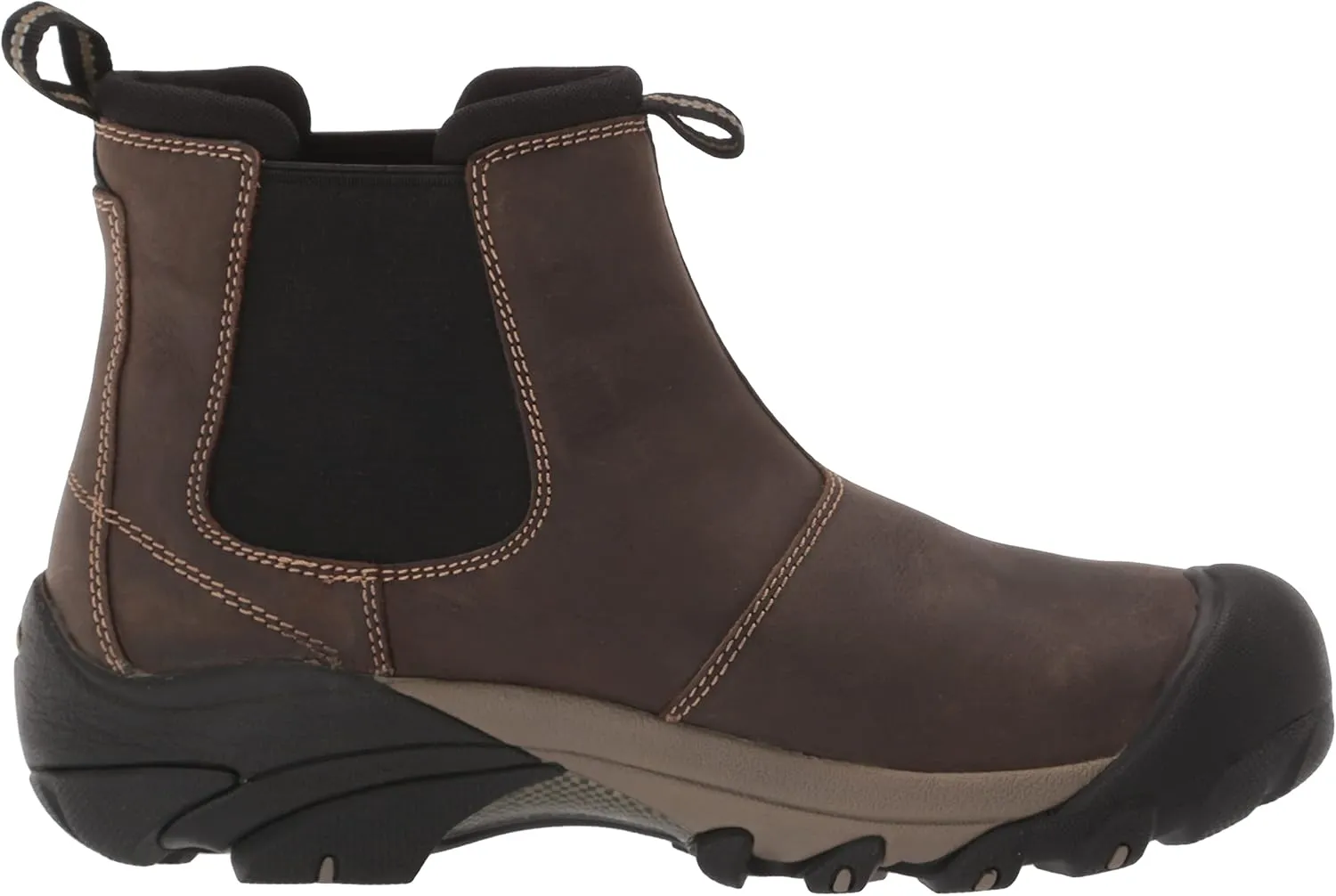 KEEN Men's Targhee 2 Mid Height Leather Chelsea Boot
