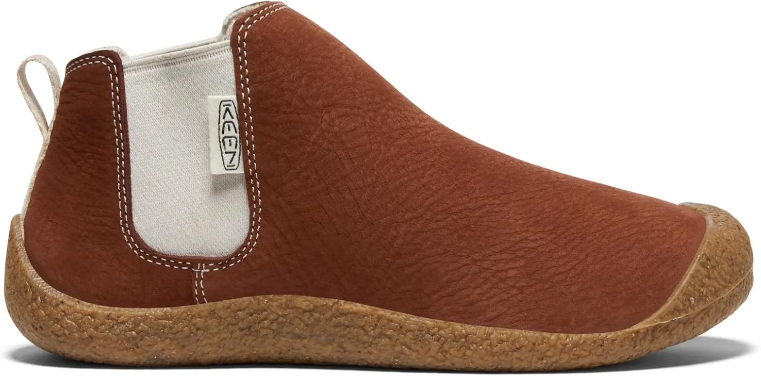 KEEN Women's Mosey Chelsea Leather Pull on Ankle Boot