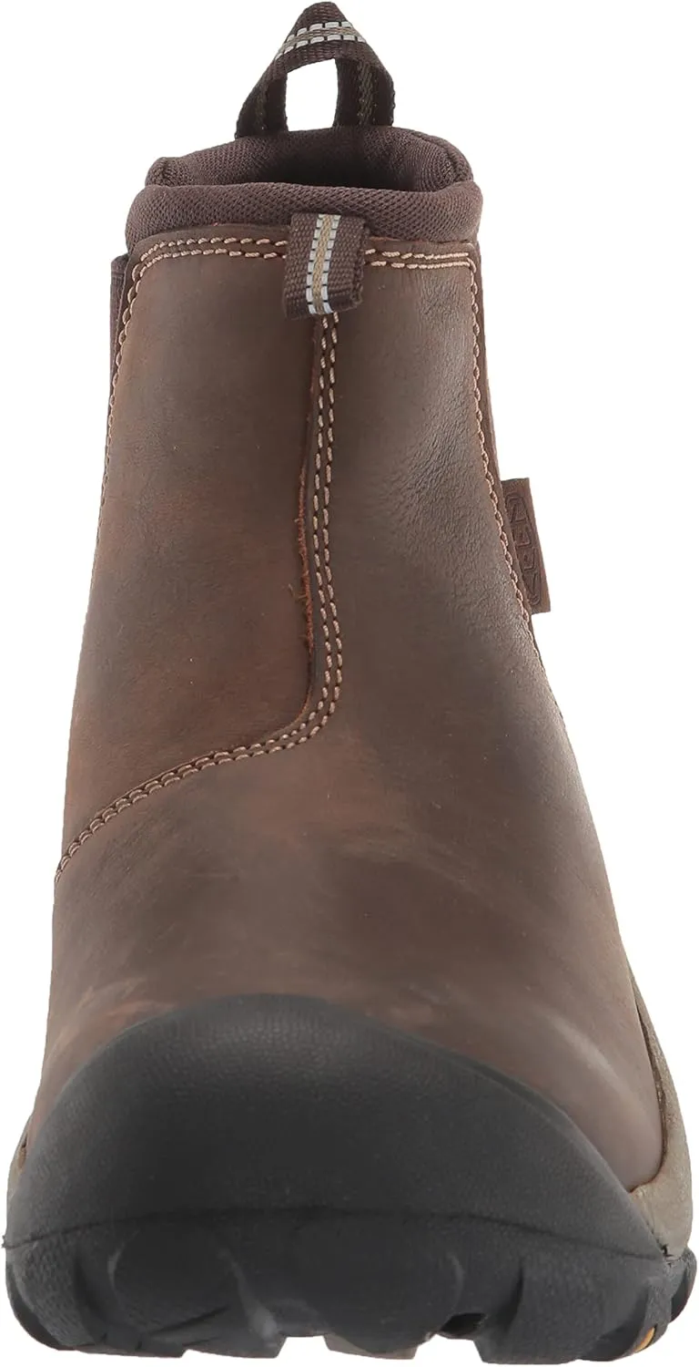 KEEN Women's Targhee 2 Pull on Mid Height Leather Chelsea Boot