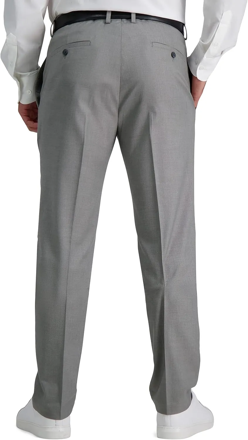 Kenneth Cole REACTION Men's Solid Performance Slim Fit Dress Pant