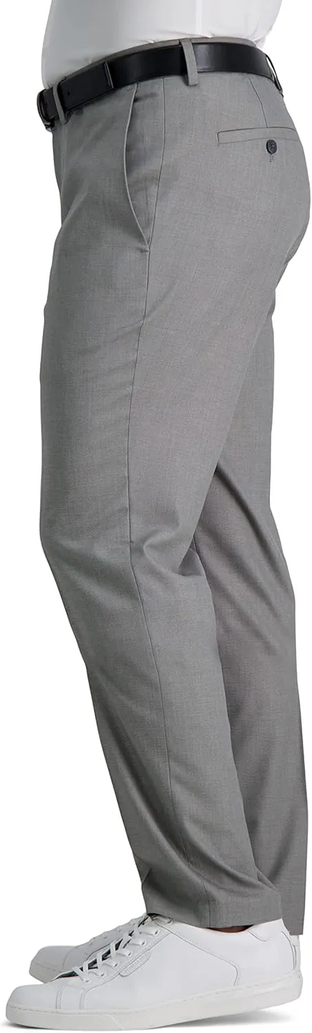 Kenneth Cole REACTION Men's Solid Performance Slim Fit Dress Pant