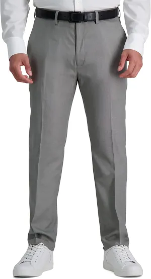 Kenneth Cole REACTION Men's Solid Performance Slim Fit Dress Pant