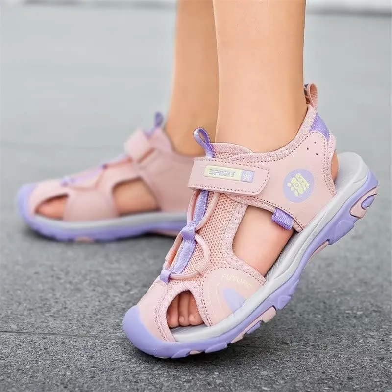 Kids Boy Girl Fashion Sport Sandals for Summer Outdoor Walking
