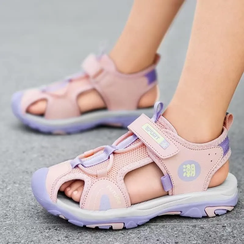 Kids Boy Girl Fashion Sport Sandals for Summer Outdoor Walking