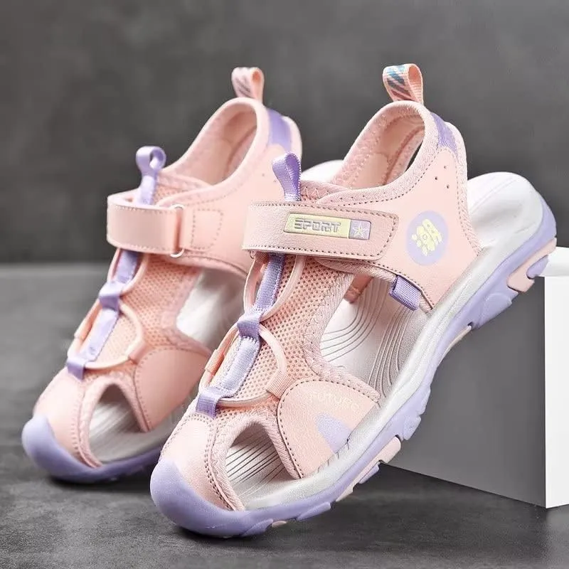 Kids Boy Girl Fashion Sport Sandals for Summer Outdoor Walking
