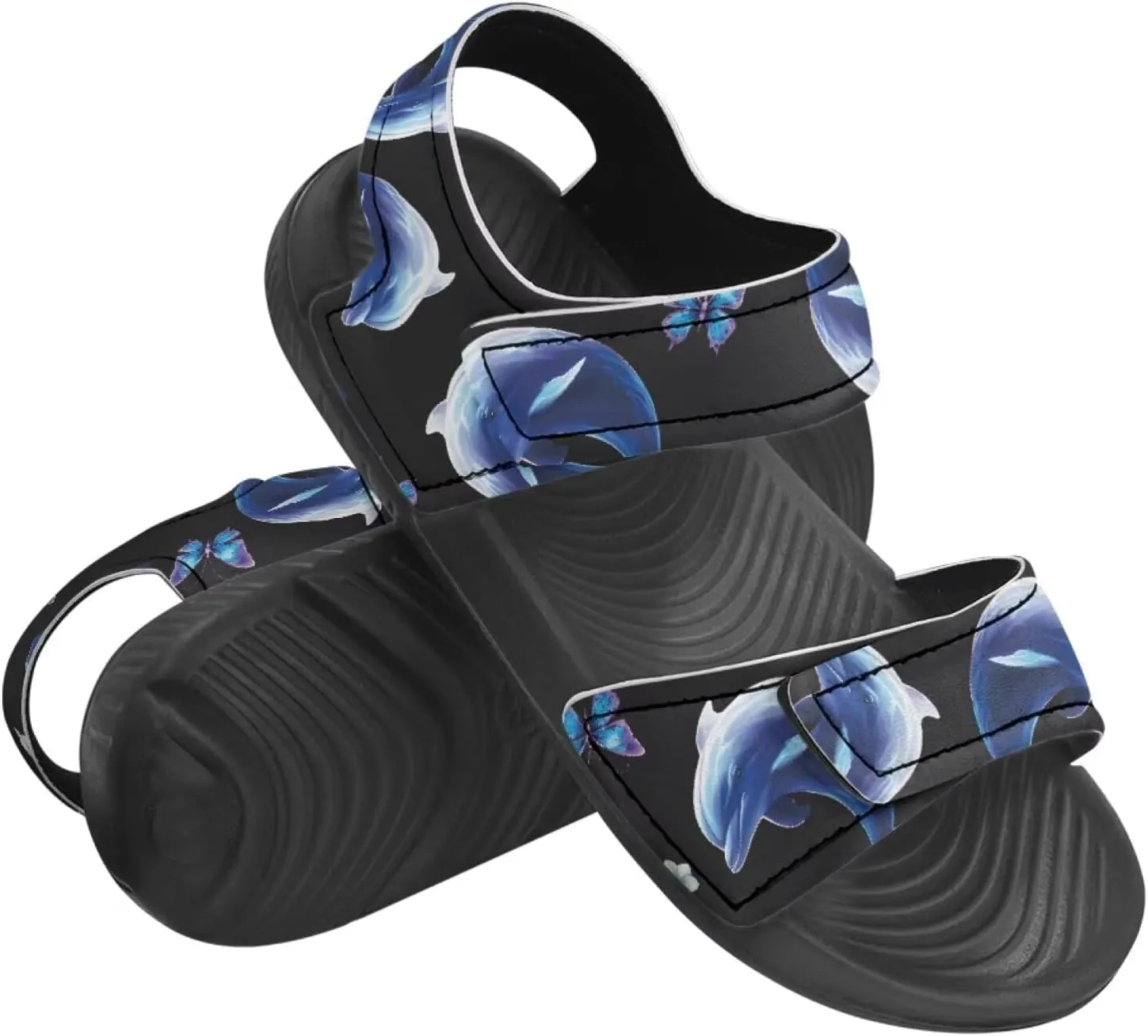 Kids Capybara Sandals Open Toe Water Shoes US 5 Boys and Girls Athletic Outdoor Sport Sandals Quick Dry Summer Shoes