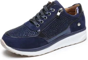 Ladmiple Shoes For Women Slip On Sneakers Breathe Walking Shoes Fashion Comfort Non Slip Platform Running Tennis Shoes