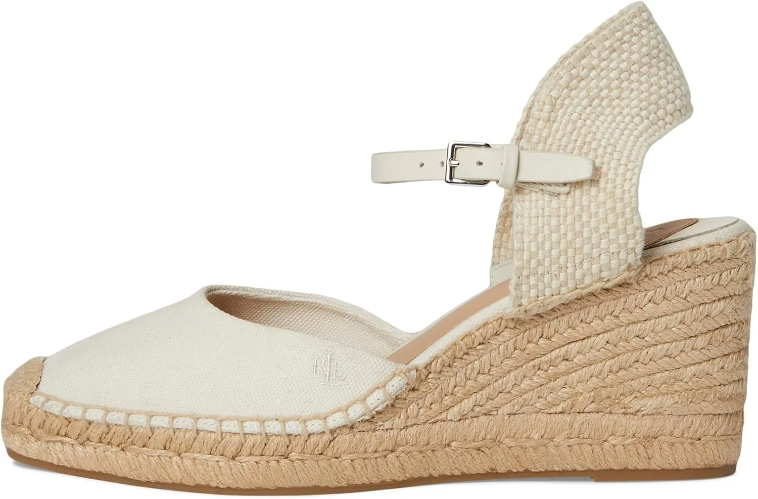 Lauren Ralph Lauren Women's Robby Canvas & Jute Espadrille
