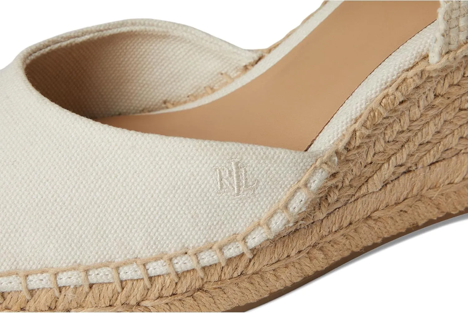 Lauren Ralph Lauren Women's Robby Canvas & Jute Espadrille