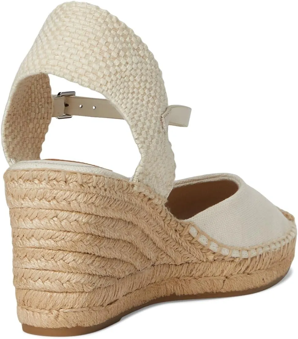 Lauren Ralph Lauren Women's Robby Canvas & Jute Espadrille