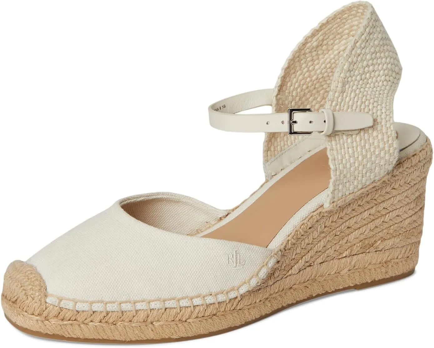 Lauren Ralph Lauren Women's Robby Canvas & Jute Espadrille