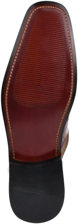LIBERTYZENO Mens Fisherman Closed Toe Sandals Crocodile Print Genuine Leather Buckle Closure Casual Dress Shoes
