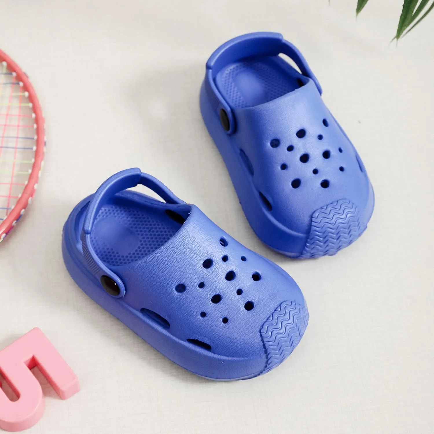 Little Kids Clogs Toddler Girls Boys Sandals Cute Garden Clogs Water Shoes Slip on Beach Pool Slides Slippers