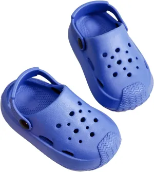 Little Kids Clogs Toddler Girls Boys Sandals Cute Garden Clogs Water Shoes Slip on Beach Pool Slides Slippers