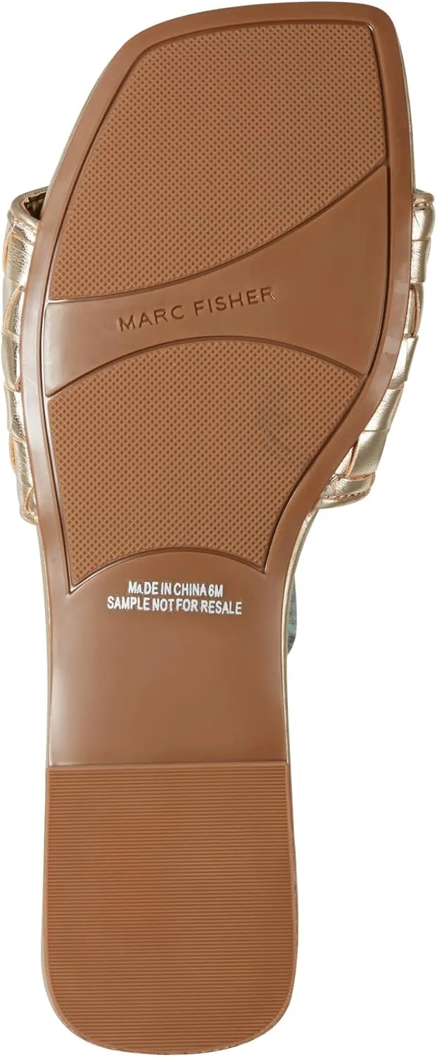 Marc Fisher Women's Lecee Flat Sandal