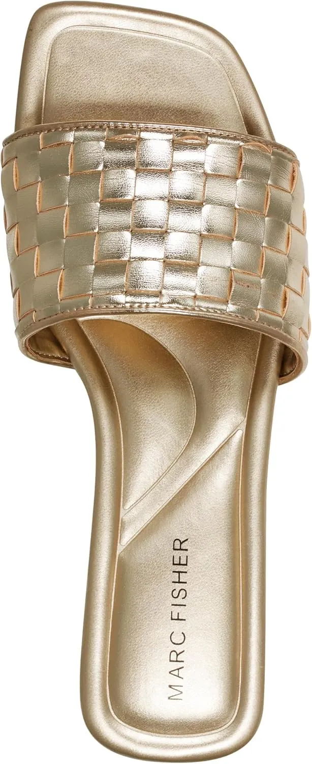 Marc Fisher Women's Lecee Flat Sandal