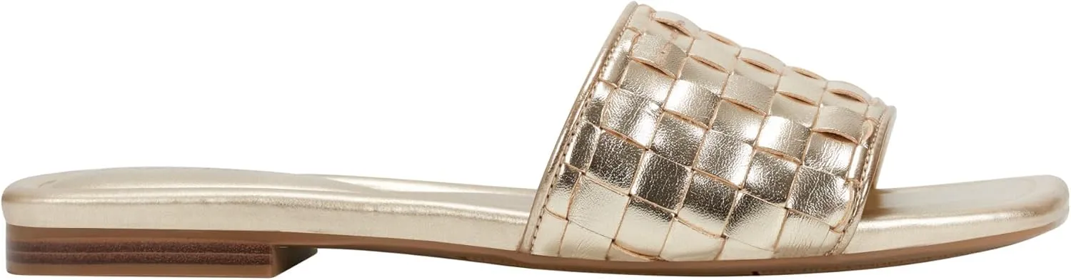 Marc Fisher Women's Lecee Flat Sandal