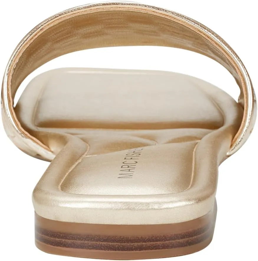 Marc Fisher Women's Lecee Flat Sandal