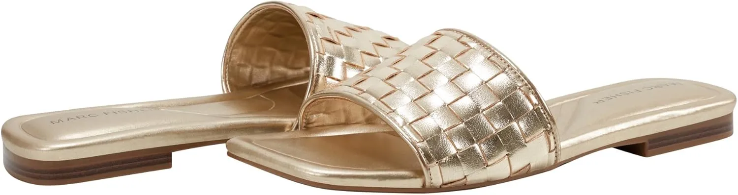 Marc Fisher Women's Lecee Flat Sandal
