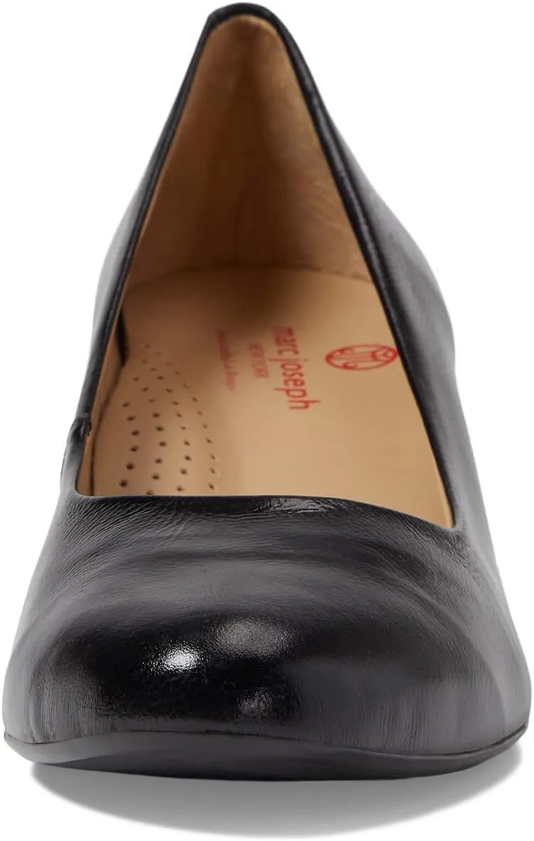 MARC JOSEPH NEW YORK Women's Leather Made in Brazil Classic Broad Street Pump