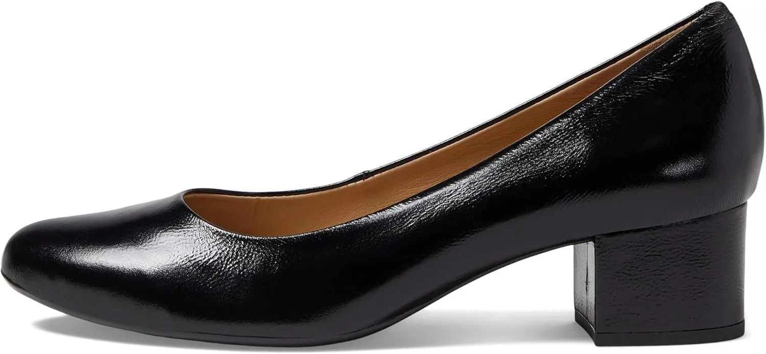 MARC JOSEPH NEW YORK Women's Leather Made in Brazil Classic Broad Street Pump