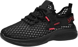 Men's Casual Dress Oxfords Shoes Breathable Knit Running Shoes for Women Walking Casual Shoes Trendy Men's Fashion Sneakers Steel Toe Tennis Shoe Cross Trainer Shoe