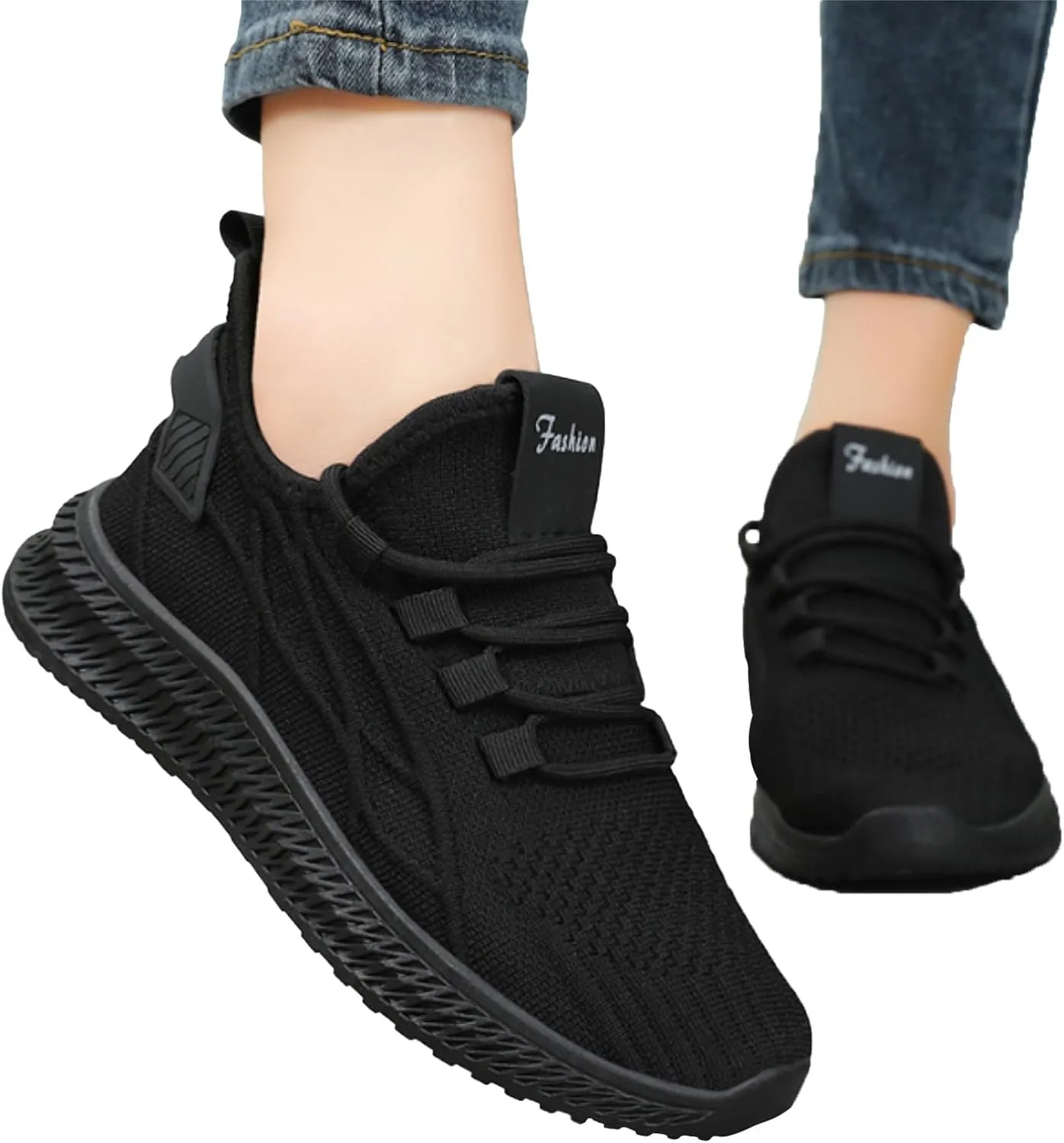Mens Dress Shoes Casual Oxfords Shoes Knit Lightweight Mens Casual Shoes Flat Feet Men's Casual Shoes Dress Sneakers Slip On Tennis Shoe Trainers Shoe