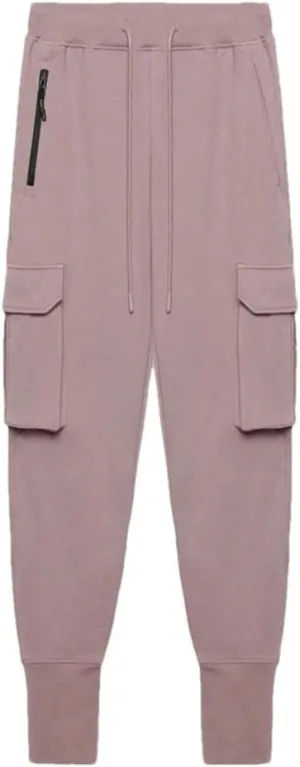 Men's Loose Fit Cargo Pants with Drawstring Waist Full-Length Hip Hop Casual Sweatpants