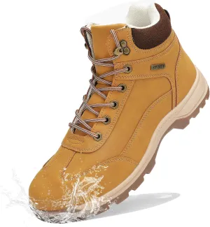 Men's Waterproof Hiking Boots Outdoor Hiking Shoes Trekking Backpacking Mountaineering Boots