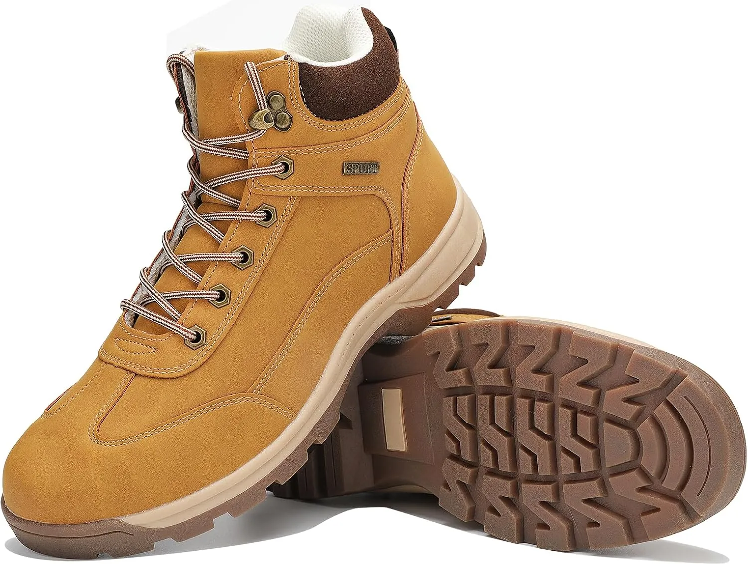 Men's Waterproof Hiking Boots Outdoor Hiking Shoes Trekking Backpacking Mountaineering Boots