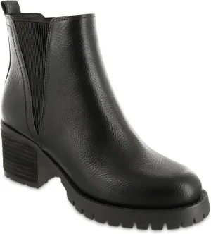 MIA Jody Womens Vegan Leather Booties, Chelsea Boots