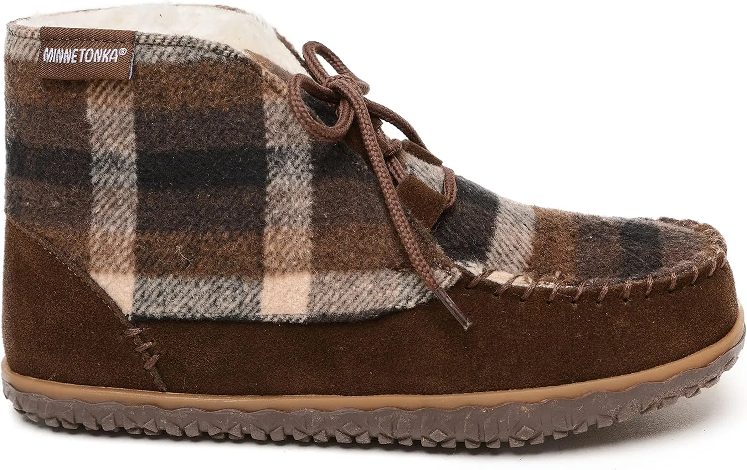 Minnetonka Womens Torrey Laceup Boot