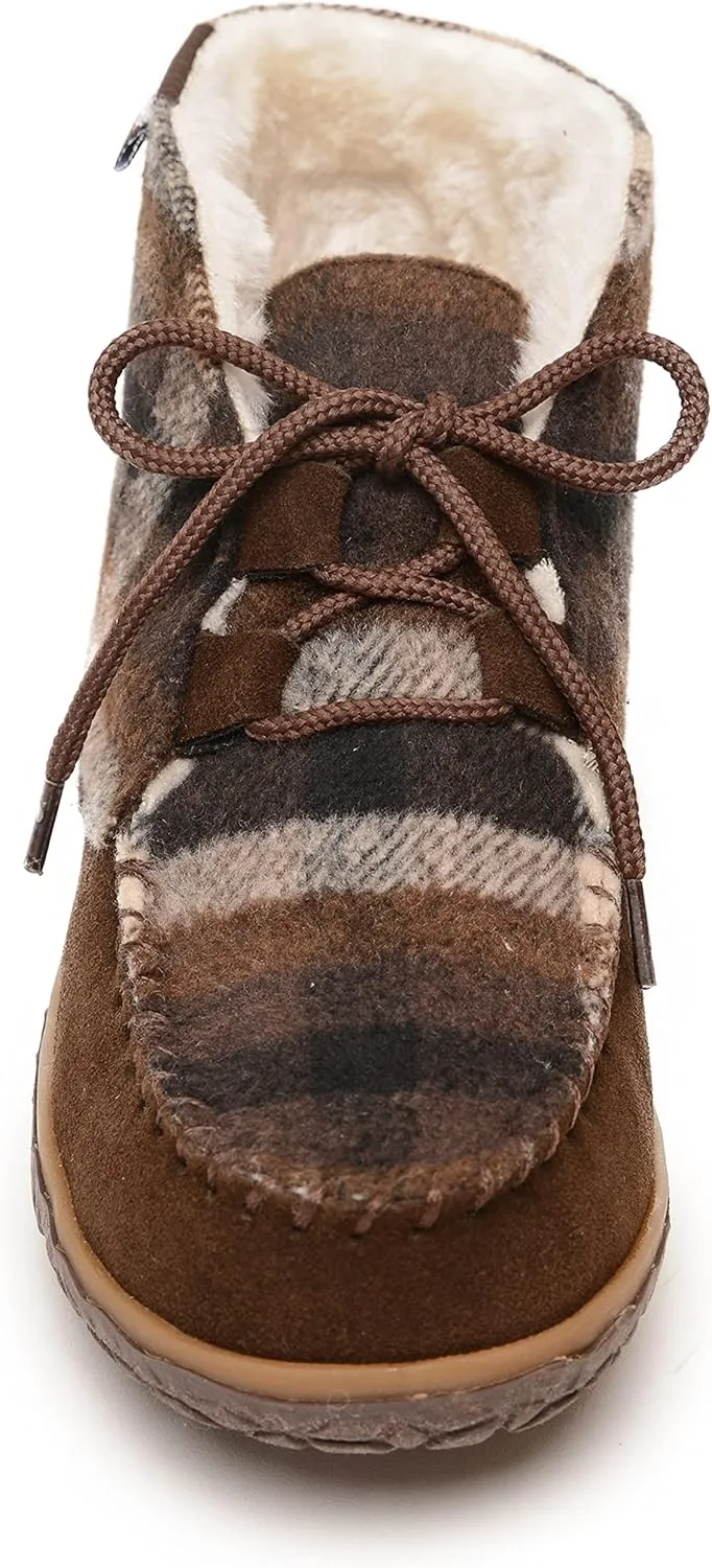 Minnetonka Womens Torrey Laceup Boot