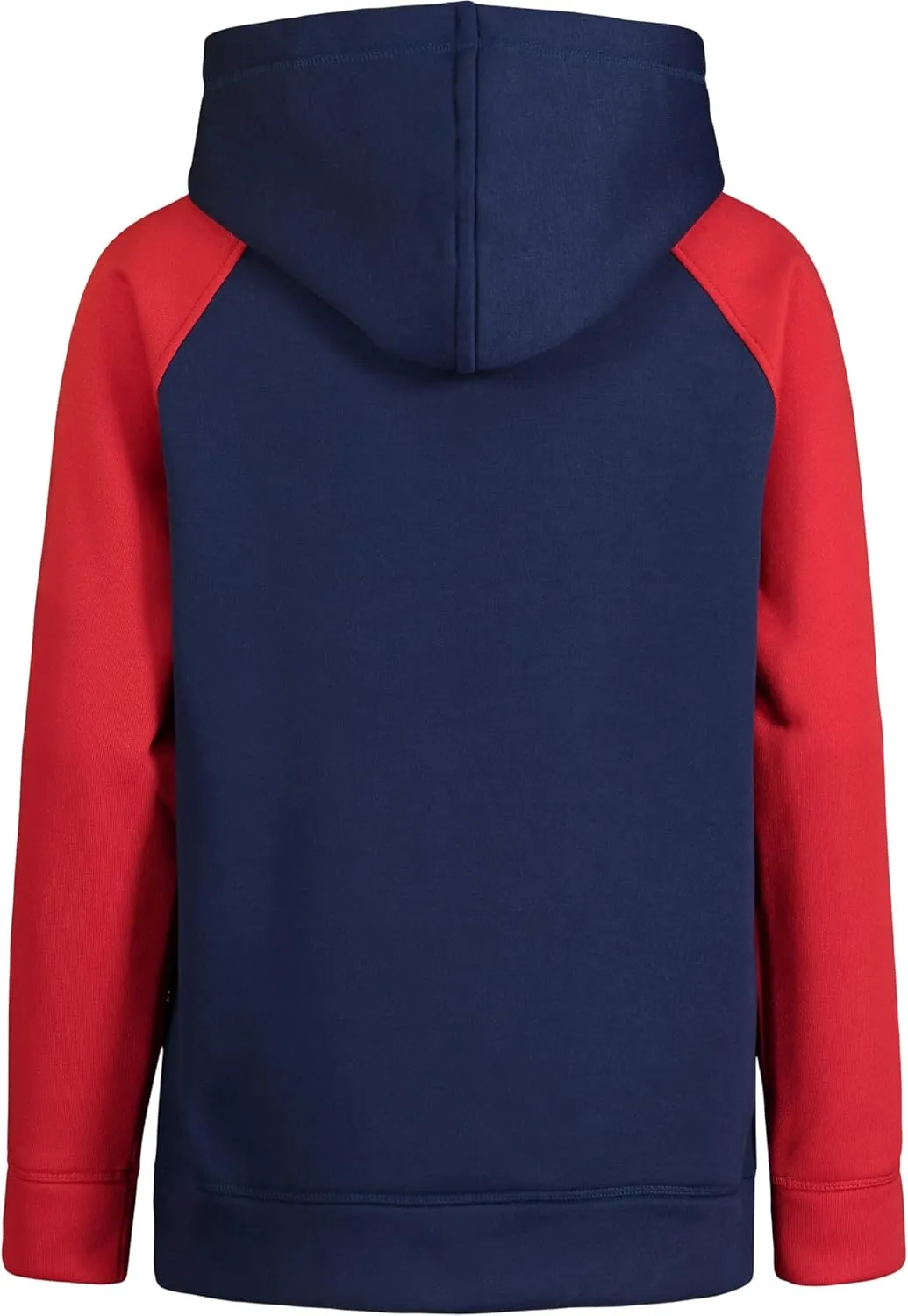 Nautica Boys' Long Sleeve Fleece Pullover Hoodie, Comfortable, Relaxed Fit