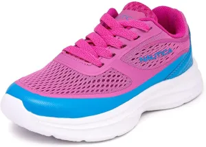 Nautica Kids Sneakers for Boys & Girls - Max Cushion Fashion Running & Walking Shoes Lace-Up/Bungee (Toddler/Little Kid/Big Kid)