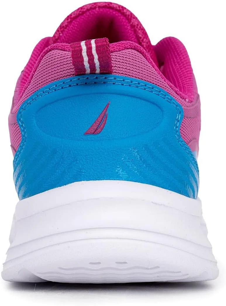 Nautica Kids Sneakers for Boys & Girls - Max Cushion Fashion Running & Walking Shoes Lace-Up/Bungee (Toddler/Little Kid/Big Kid)