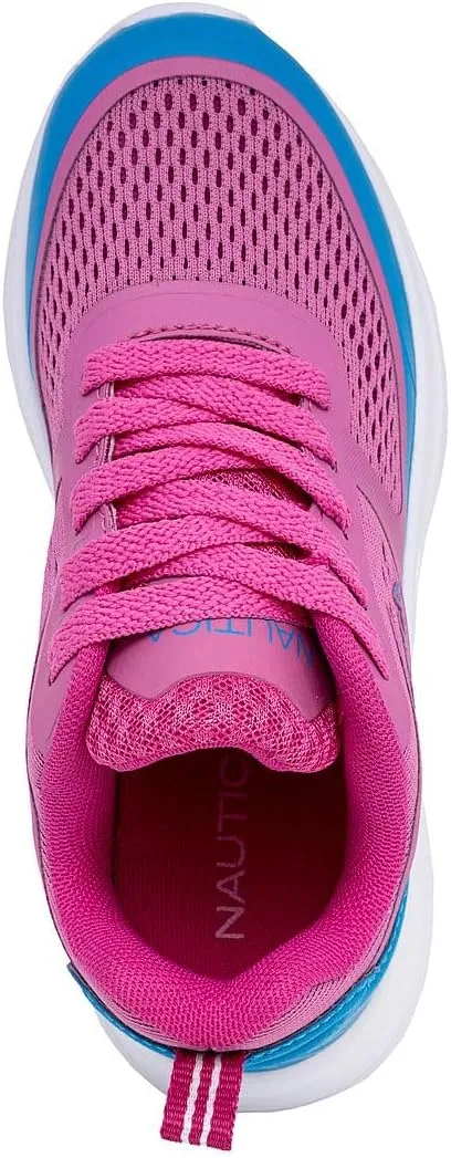 Nautica Kids Sneakers for Boys & Girls - Max Cushion Fashion Running & Walking Shoes Lace-Up/Bungee (Toddler/Little Kid/Big Kid)