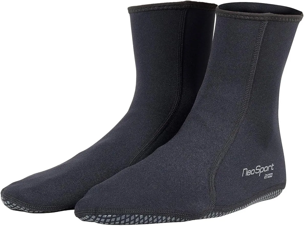 NeoSport Wetsuits Premium Neoprene 2mm Neoprene Water Sock